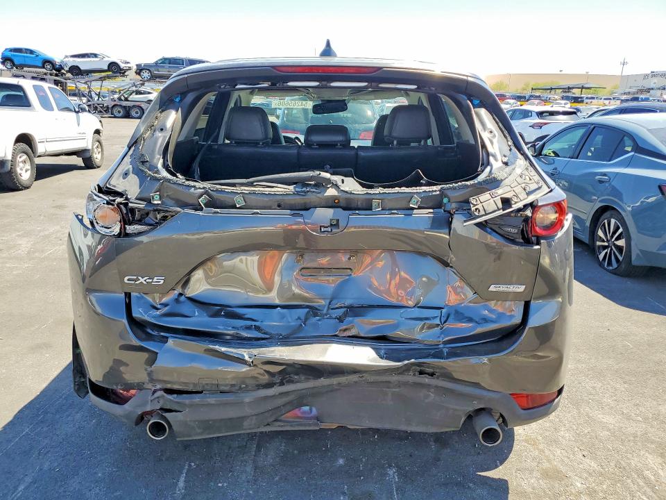 Photo 6 from auction – 2019 MAZDA CX-5 with VIN JM3KFACM7K1634888