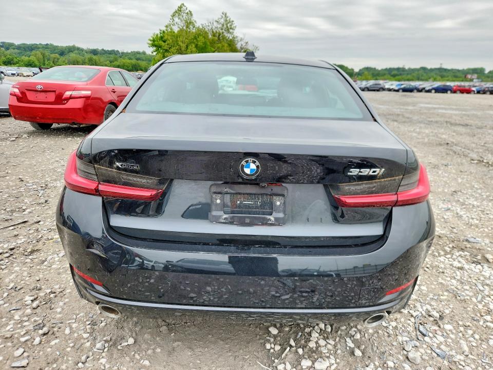 Photo 6 from auction – 2025 BMW 330XI with VIN 3MW89CW05S8F14109
