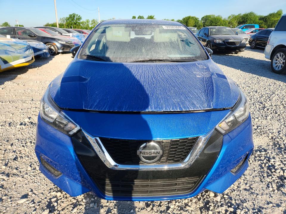 Photo 5 from auction – 2022 NISSAN VERSA with VIN 3N1CN8DV3NL825935