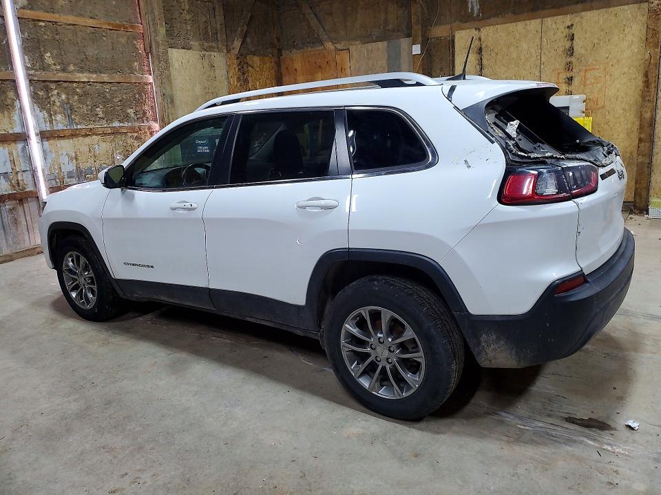 Photo 2 from auction – 2020 JEEP CHEROKEE with VIN 1C4PJLLB9LD517191