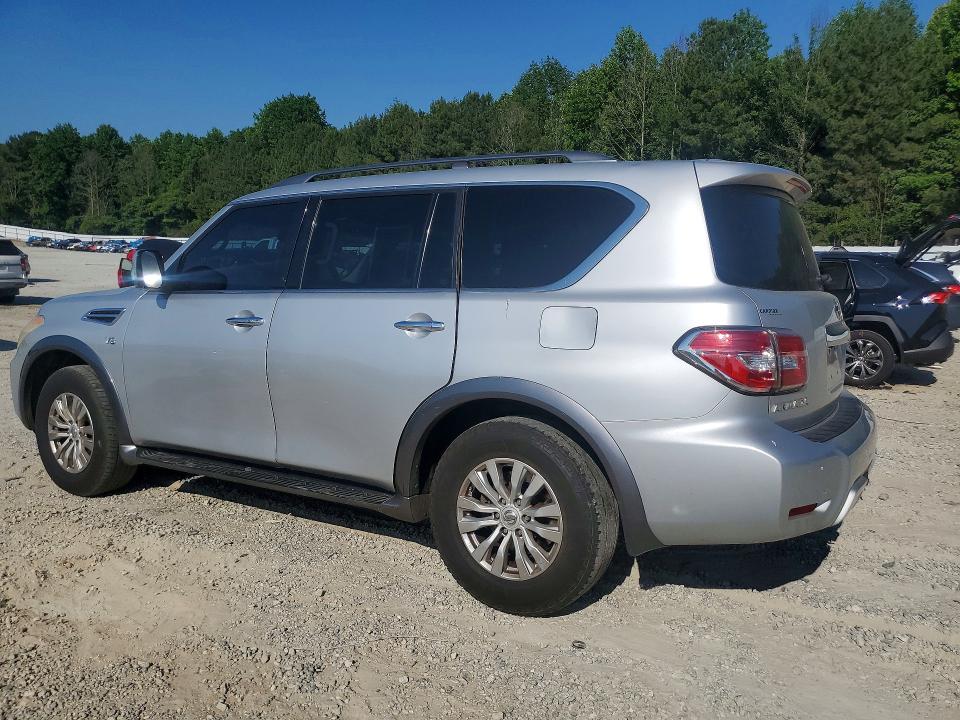 Photo 2 from auction – 2017 NISSAN ARMADA with VIN JN8AY2ND6H9002898