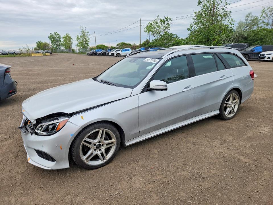 Снимка 1 от търг – 2014 MERCEDES-BENZ E с VIN WDDHH8JB3EB047406
