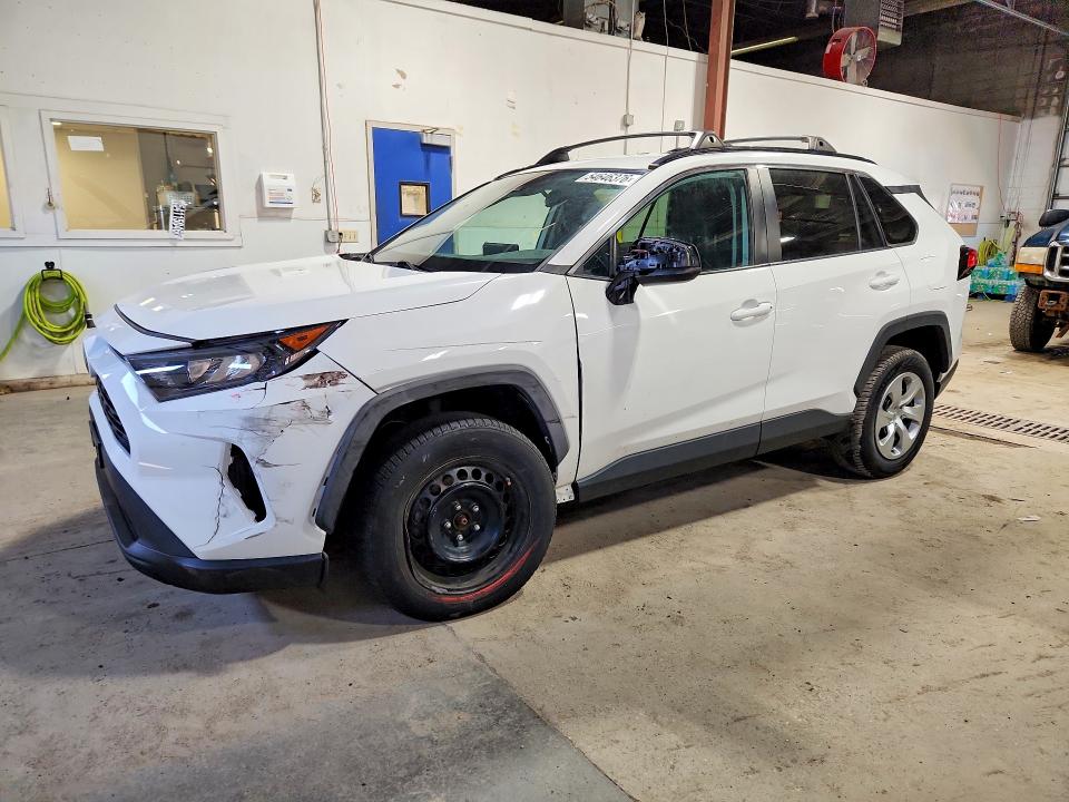 TOYOTA RAV4 2019 with VIN 2T3F1RFVXKW029115 - Photo from auction