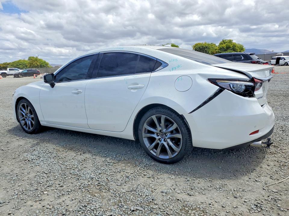 صورة رقم 2 من المزاد - 2017 MAZDA 6 مع VIN JM1GL1X59H1145850