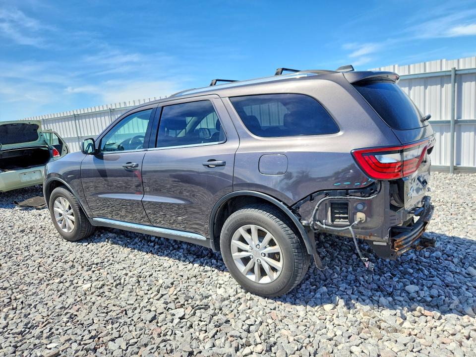 Photo 2 from auction – 2015 DODGE DURANGO with VIN 1C4RDJAG5FC761143