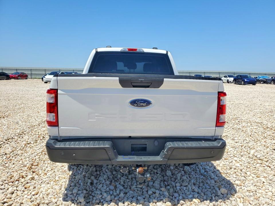 Photo 6 from auction – 2022 FORD F150 with VIN 1FTEW1C50NKE20256