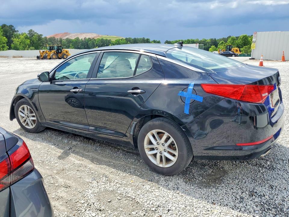Photo 2 from auction – 2013 KIA OPTIMA with VIN 5XXGM4A75DG188380