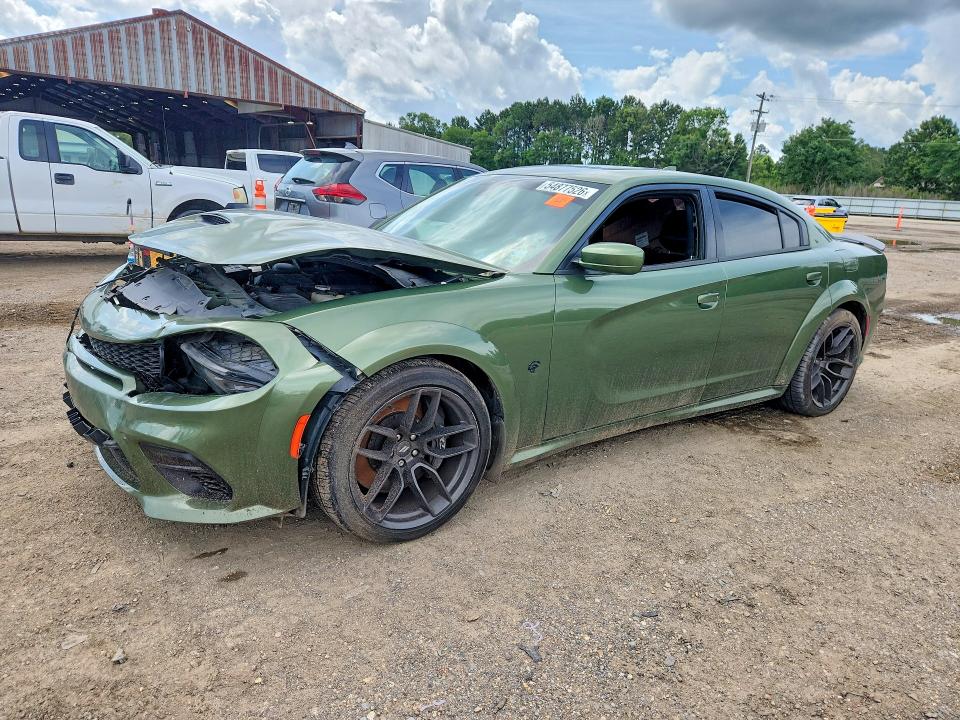 DODGE CHARGER 2021 with VIN 2C3CDXGJ5MH540491 - Photo from auction
