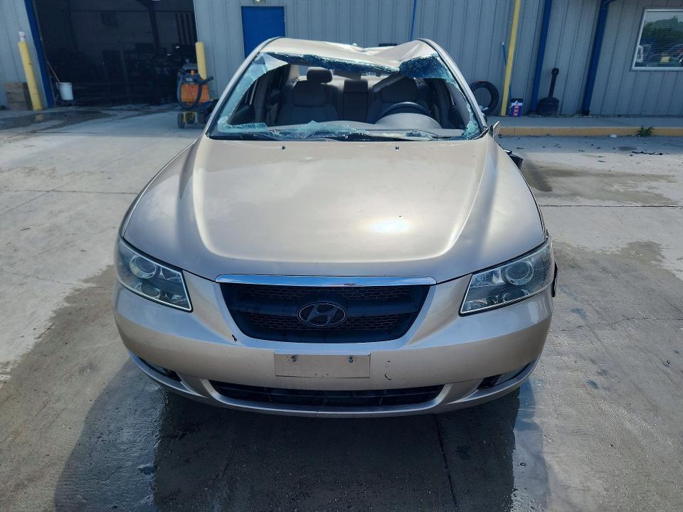 Photo 5 from auction – 2008 HYUNDAI SONATA with VIN 5NPET46C68H380854