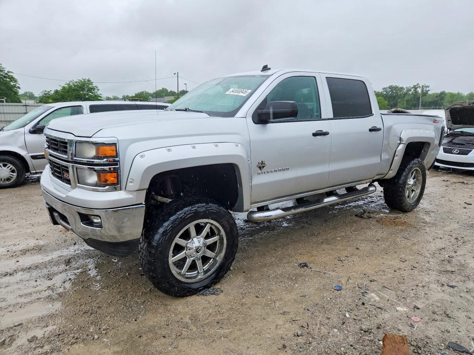 CHEVROLET SILVERADO 2014 with VIN 3GCUKREC0EG320361 - Photo from auction