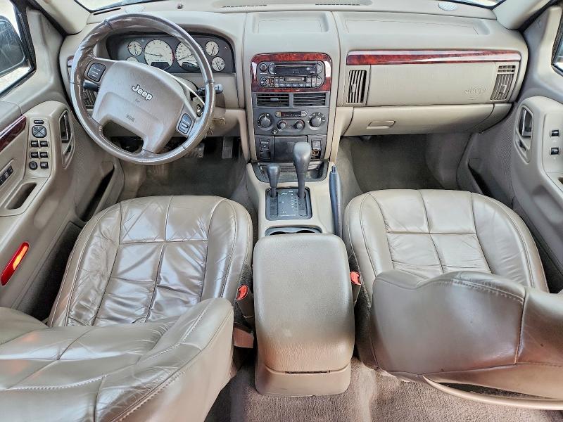 Photo 8 from auction – 2002 JEEP GRAND CHEROKEE with VIN 1J8GW58N72C129163