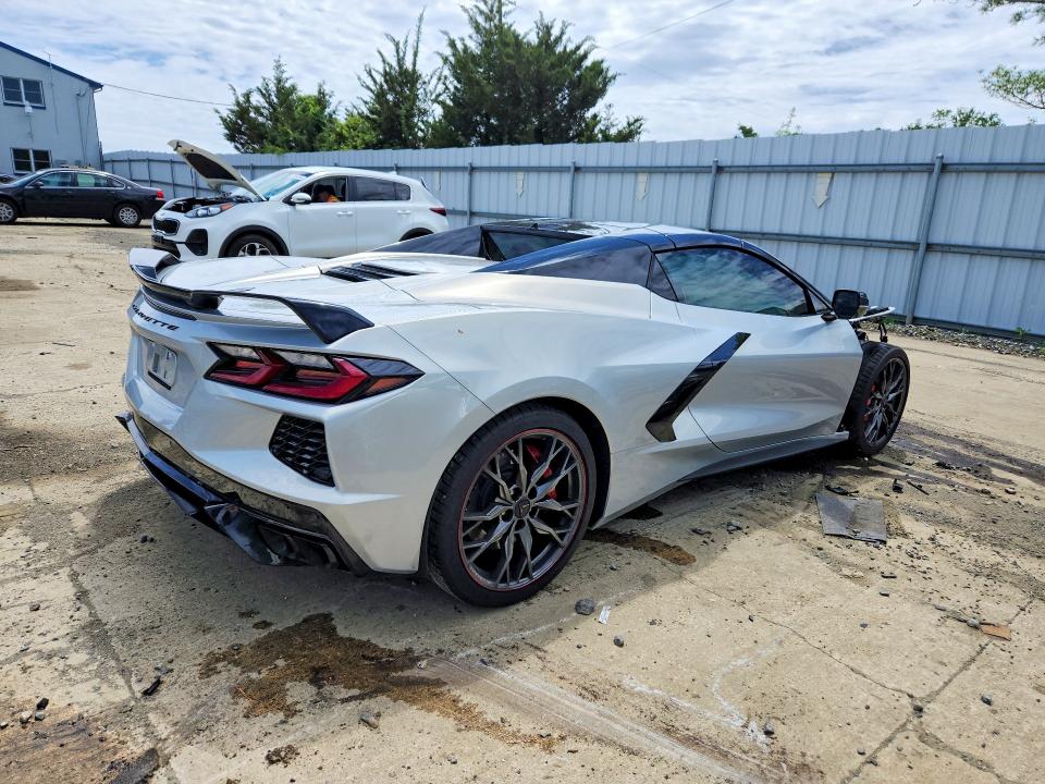 Photo 3 from auction – 2024 CHEVROLET CORVETTE with VIN 1G1YB3D45R5111051