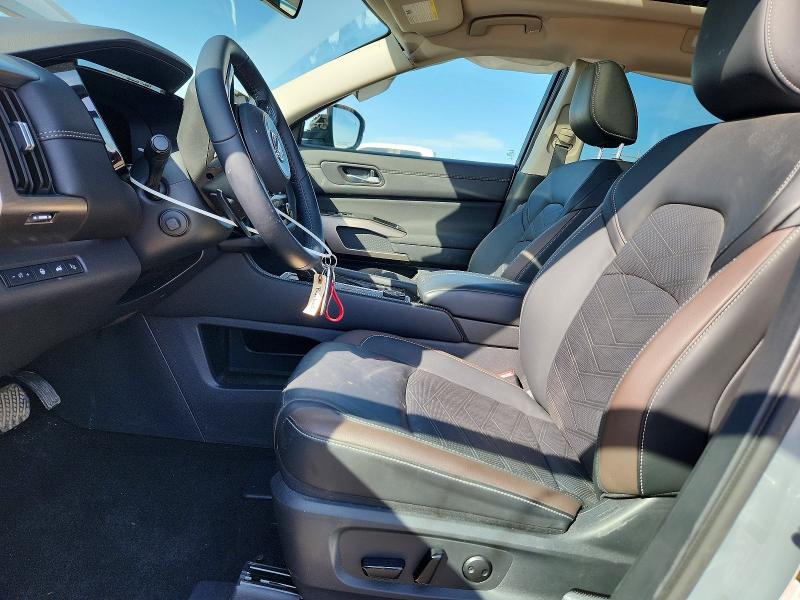 Photo 7 from auction – 2025 NISSAN PATHFINDER with VIN 5N1DR3DJ4SC264072