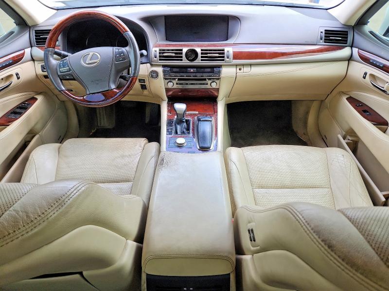 Photo 8 from auction – 2013 LEXUS LS with VIN JTHBL5EF5D5113931