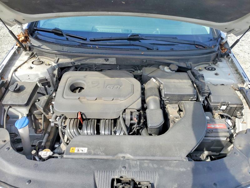 Photo 11 from auction – 2016 HYUNDAI SONATA with VIN 5NPE24AFXGH292490