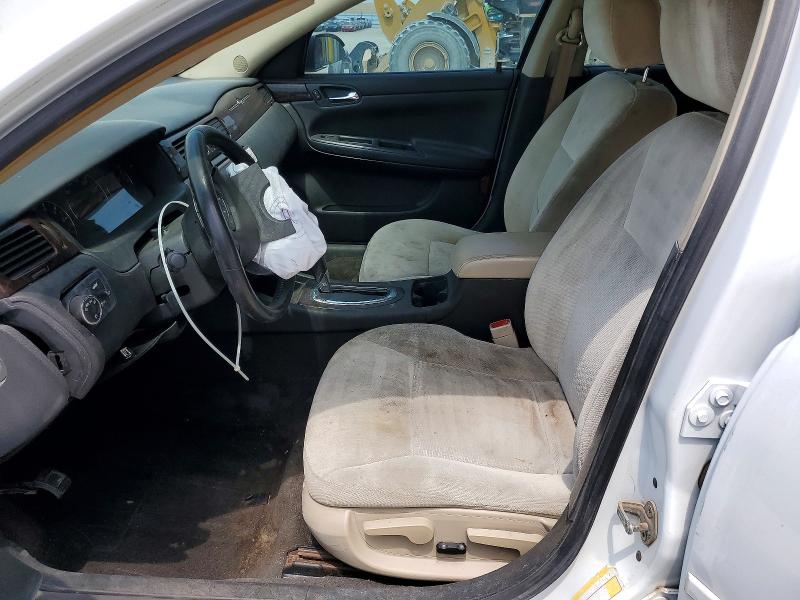 Photo 7 from auction – 2012 CHEVROLET IMPALA with VIN 2G1WG5E31C1252461