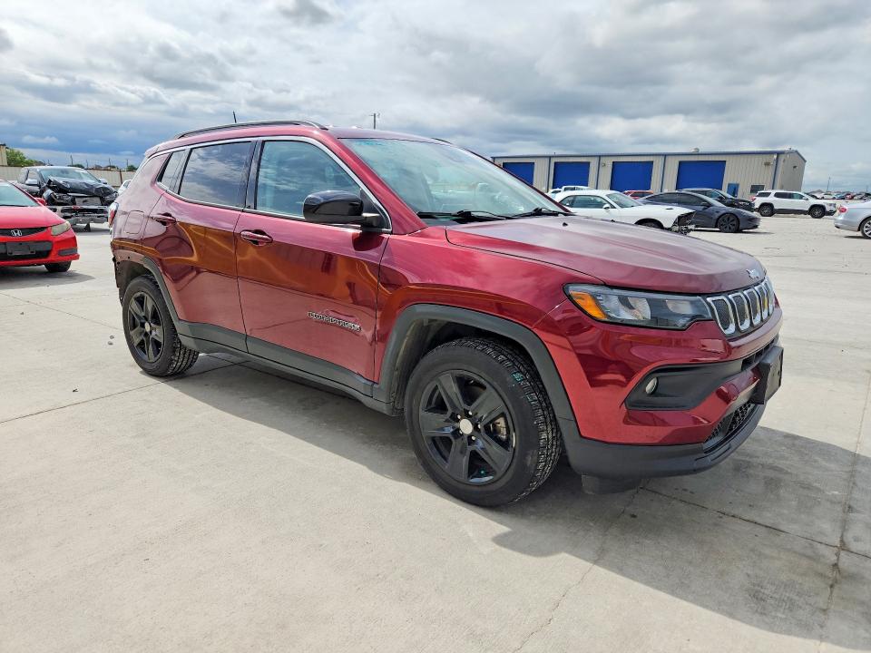 Photo 4 from auction – 2022 JEEP COMPASS with VIN 3C4NJCBB3NT187795