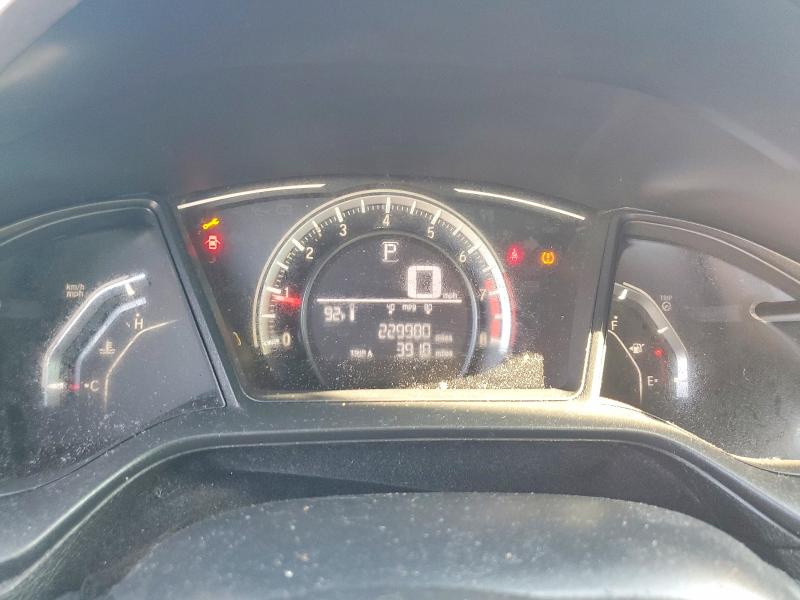 Photo 9 from auction – 2017 HONDA CIVIC with VIN 19XFC2F54HE033800