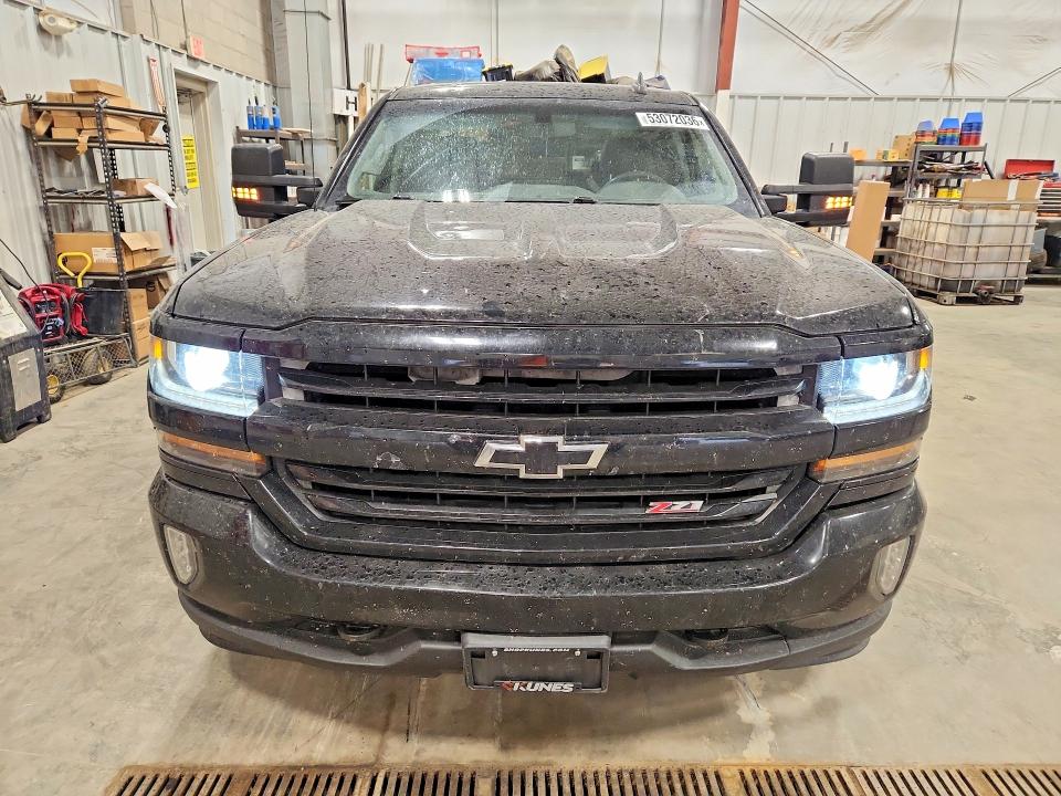 Photo 5 from auction – 2017 CHEVROLET SILVERADO with VIN 1GCVKRECXHZ205484