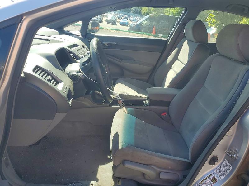 Photo 7 from auction – 2008 HONDA CIVIC with VIN 1HGFA165X8L054384