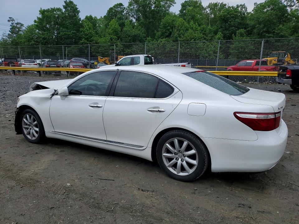 Photo 2 from auction – 2007 LEXUS LS with VIN JTHBL46F675015231