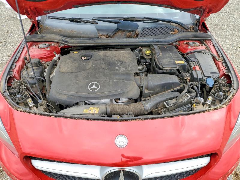 Photo 11 from auction – 2016 MERCEDES-BENZ CLA with VIN WDDSJ4GB6GN390710