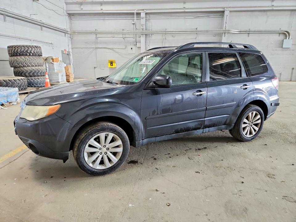 SUBARU FORESTER 2012 with VIN JF2SHAEC6CH444730 - Photo from auction
