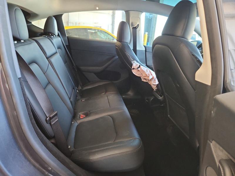 Photo 10 from auction – 2023 TESLA MODEL Y with VIN 7SAYGDEE3PA188812