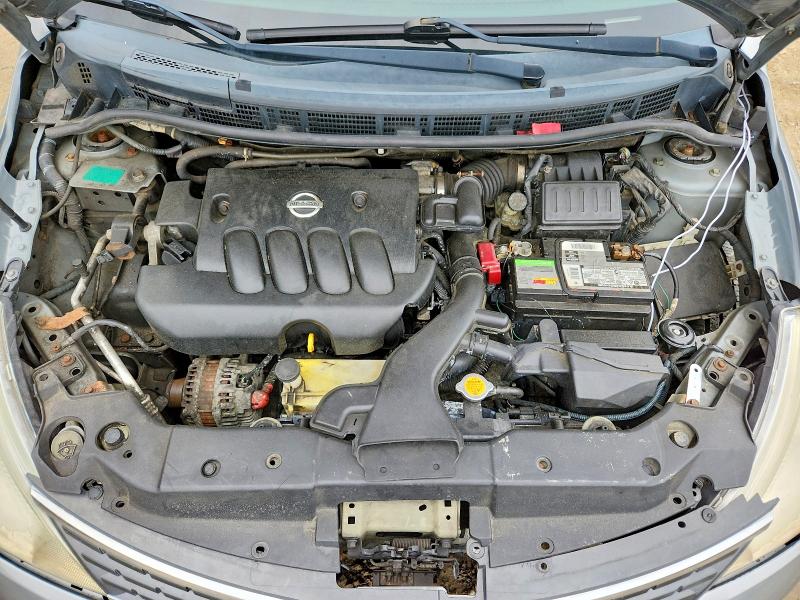 Photo 12 from auction – 2009 NISSAN VERSA with VIN 3N1BC13E09L360403