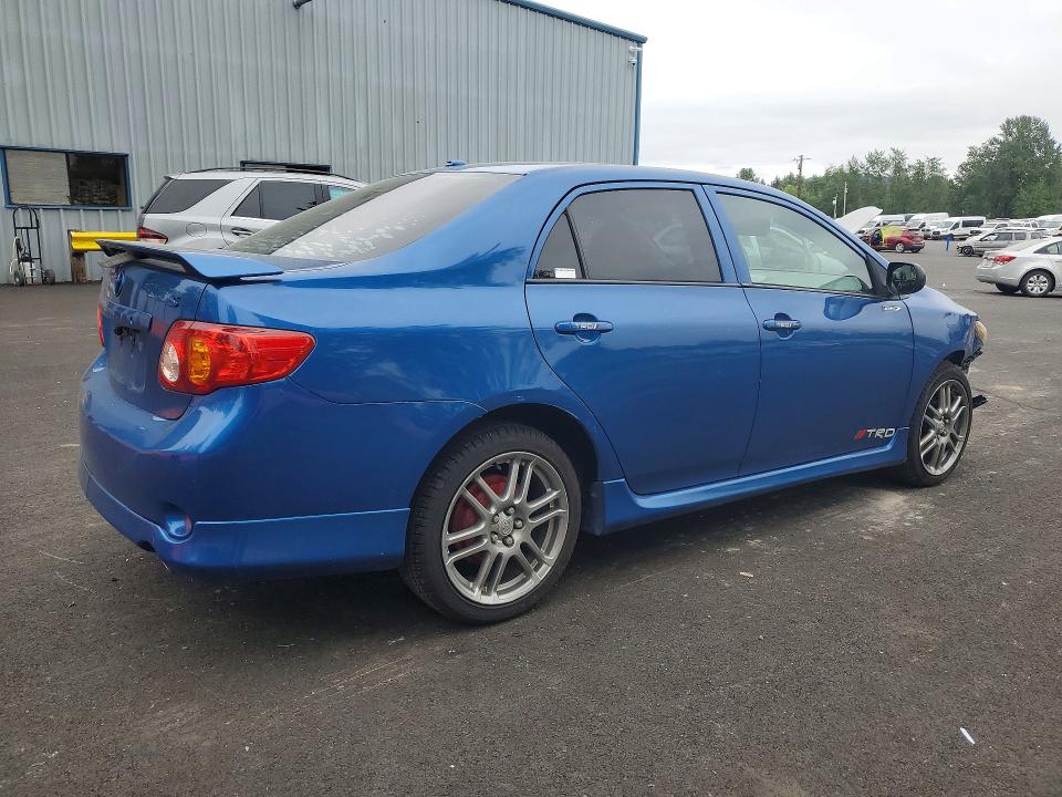 Photo 3 from auction – 2010 TOYOTA COROLLA with VIN 2T1BU4EE0AC354178