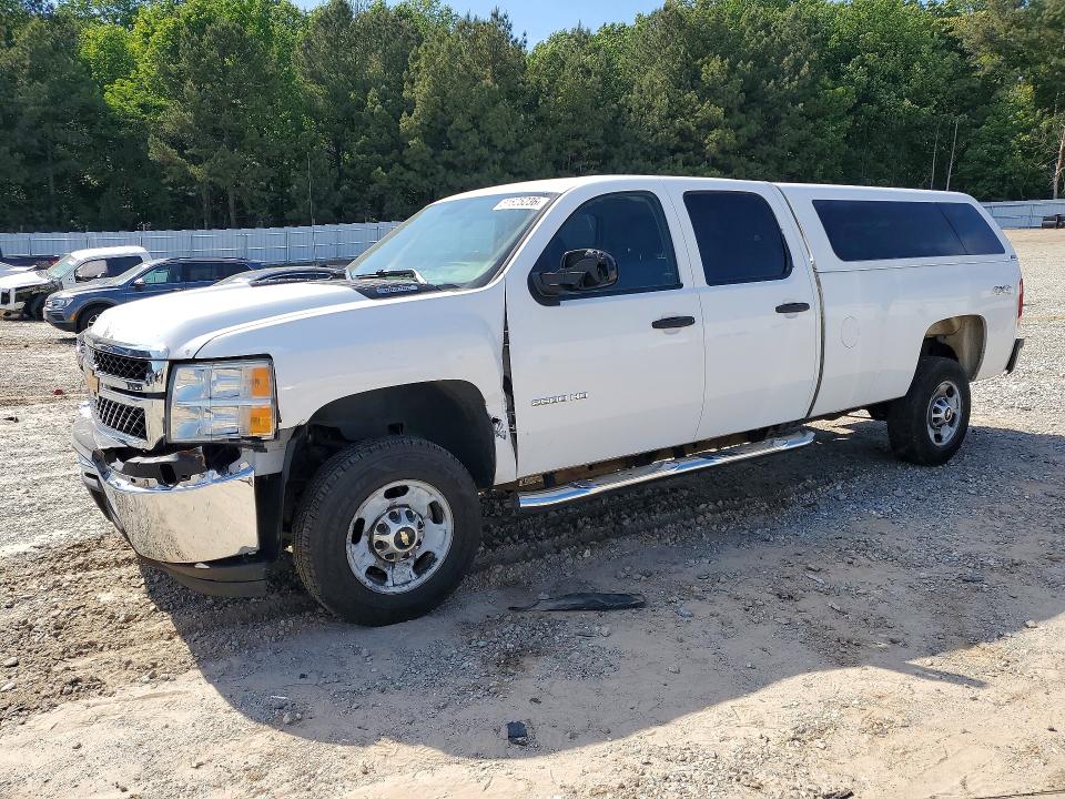 CHEVROLET SILVERADO 2013 with VIN 1GC1KVCG6DF241701 - Photo from auction