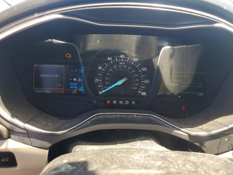 Photo 9 from auction – 2017 FORD FUSION with VIN 3FA6P0HD5HR414437
