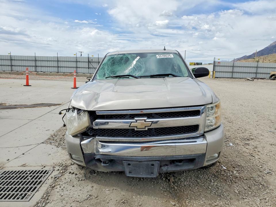 Photo 5 from auction – 2008 CHEVROLET SILVERADO with VIN 3GCEK13J58G220851