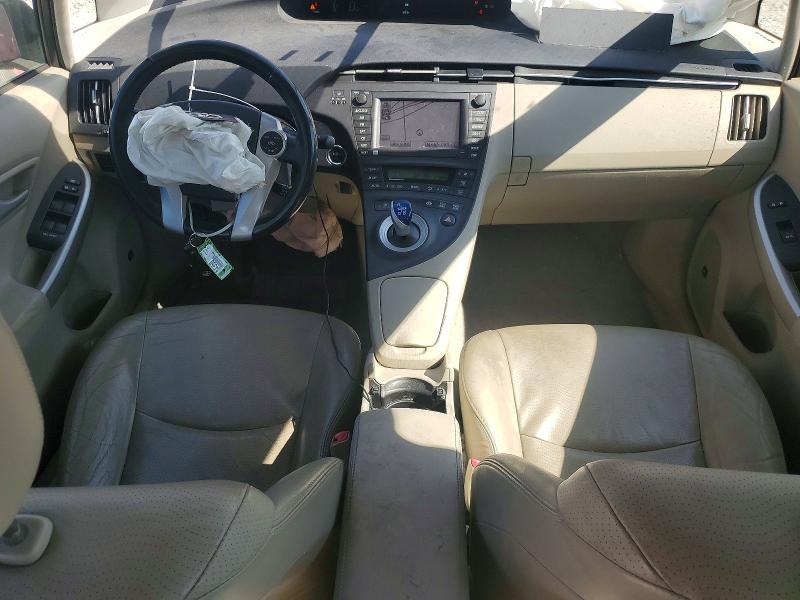 Photo 8 from auction – 2010 TOYOTA PRIUS with VIN JTDKN3DU4A0055495