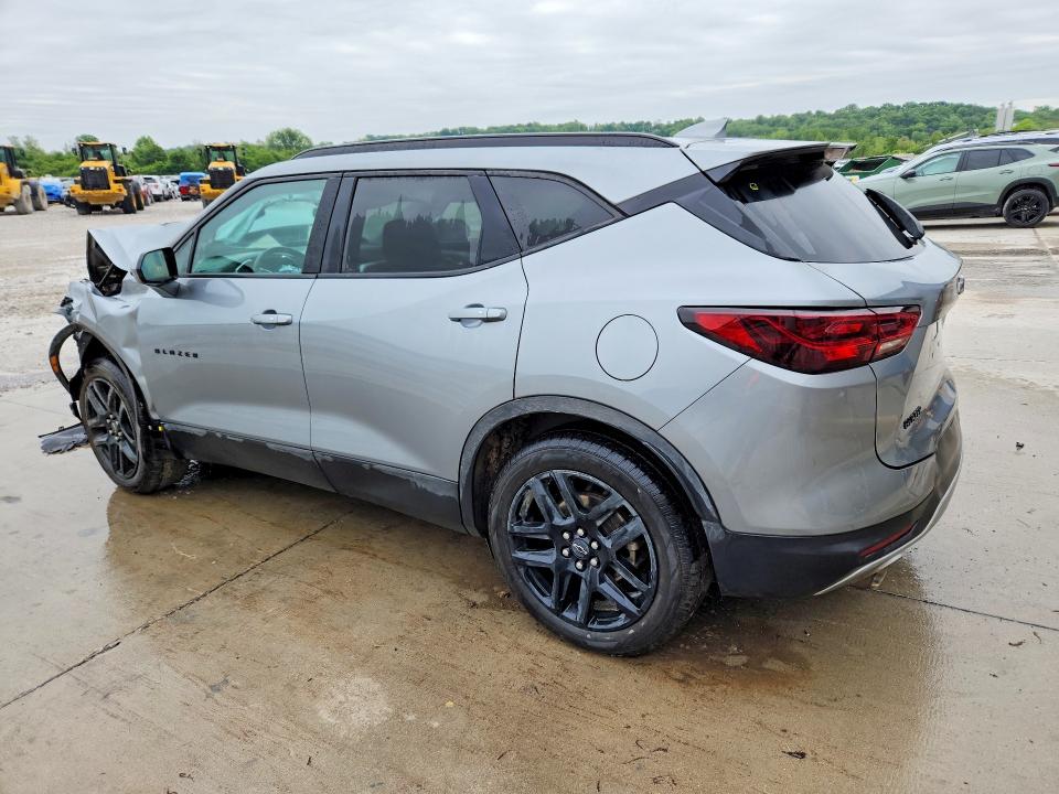 Photo 2 from auction – 2023 CHEVROLET BLAZER with VIN 3GNKBCR44PS230127