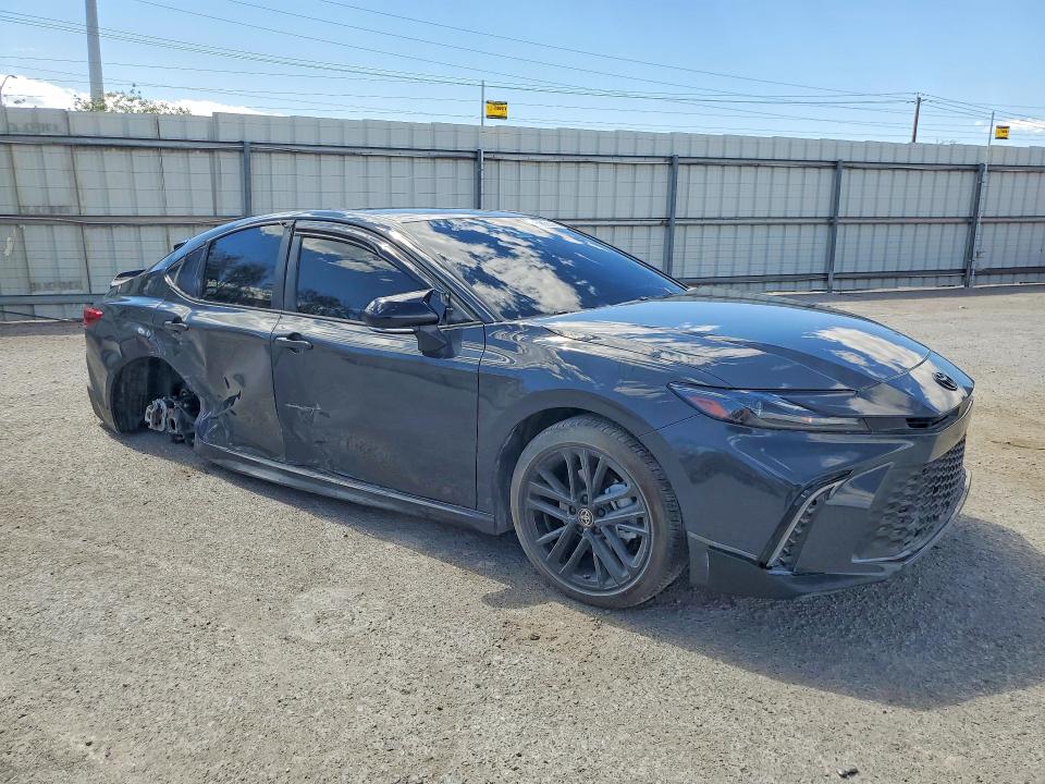Photo 4 from auction – 2025 TOYOTA CAMRY with VIN 4T1DAACK4SU196517