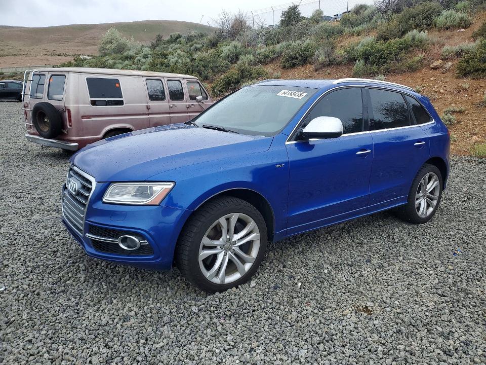 AUDI SQ5 2016 with VIN WA1CCAFP3GA029344 - Photo from auction