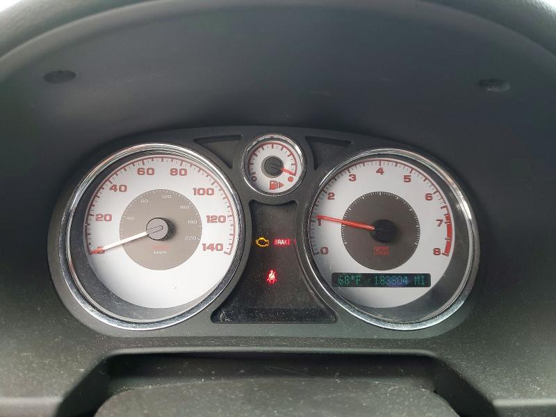 Photo 9 from auction – 2007 PONTIAC G5 with VIN 1G2AL15F477170155