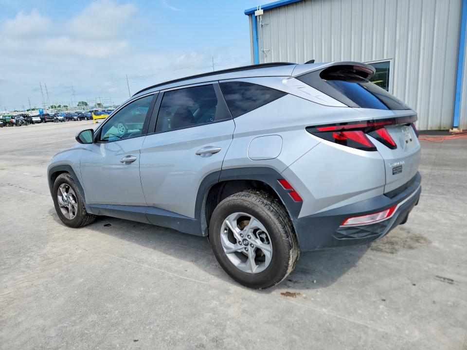Photo 2 from auction – 2024 HYUNDAI TUCSON with VIN 5NMJB3DE4RH296210