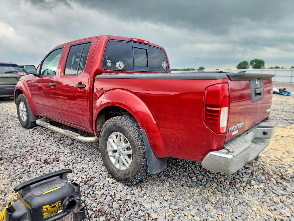 Photo 2 from auction – 2017 NISSAN FRONTIER with VIN 1N6AD0EV3HN750341