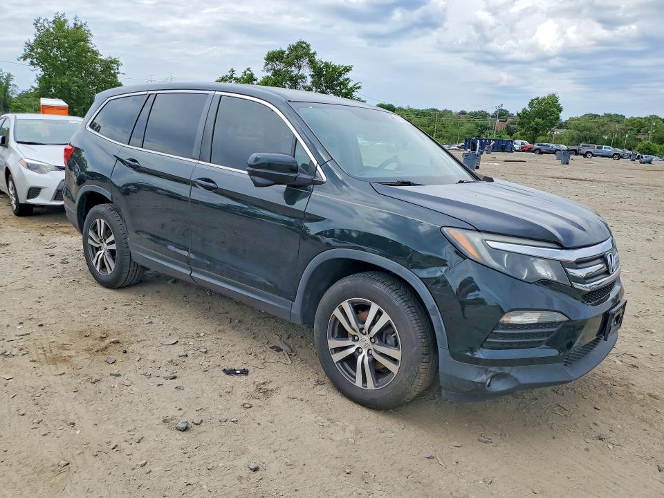Photo 4 from auction – 2018 HONDA PILOT with VIN 5FNYF6H37JB036631