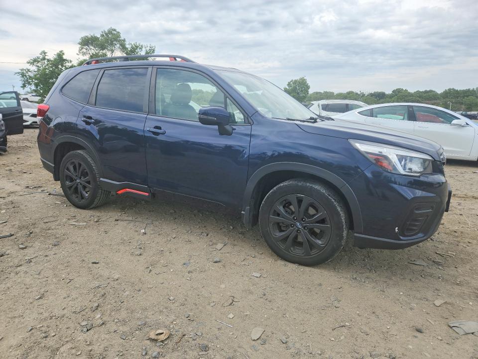 صورة رقم 4 من المزاد - 2019 SUBARU FORESTER مع VIN JF2SKAPC5KH567190