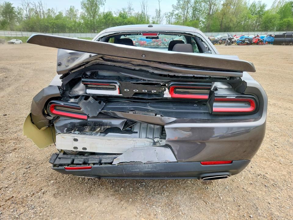 Photo 6 from auction – 2020 DODGE CHALLENGER with VIN 2C3CDZAG6LH149289