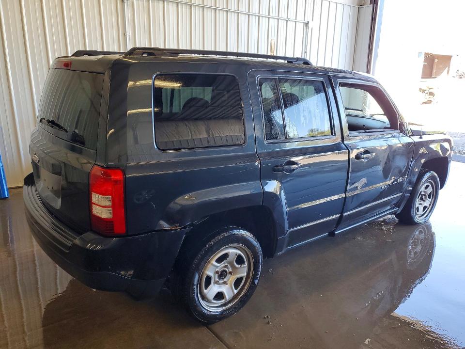 Photo 3 from auction – 2014 JEEP PATRIOT with VIN 1C4NJRBB4ED778694