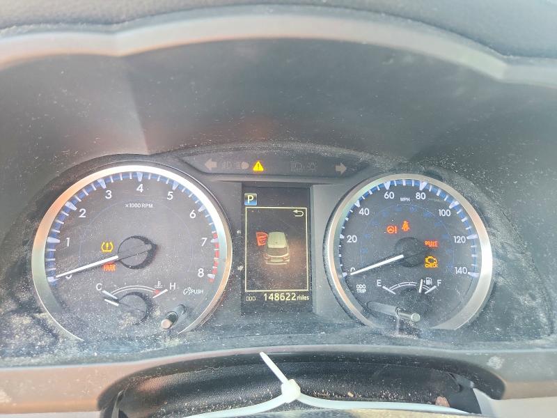 Photo 9 from auction – 2017 TOYOTA HIGHLANDER with VIN 5TDBZRFH3HS406511