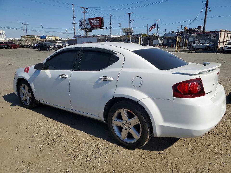 Photo 2 from auction – 2013 DODGE AVENGER with VIN 1C3CDZAB7DN518271