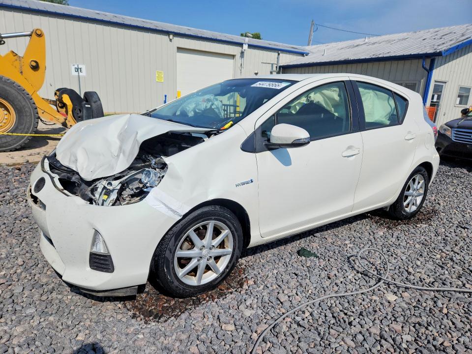 2013 TOYOTA PRIUS C - Търг №54479866