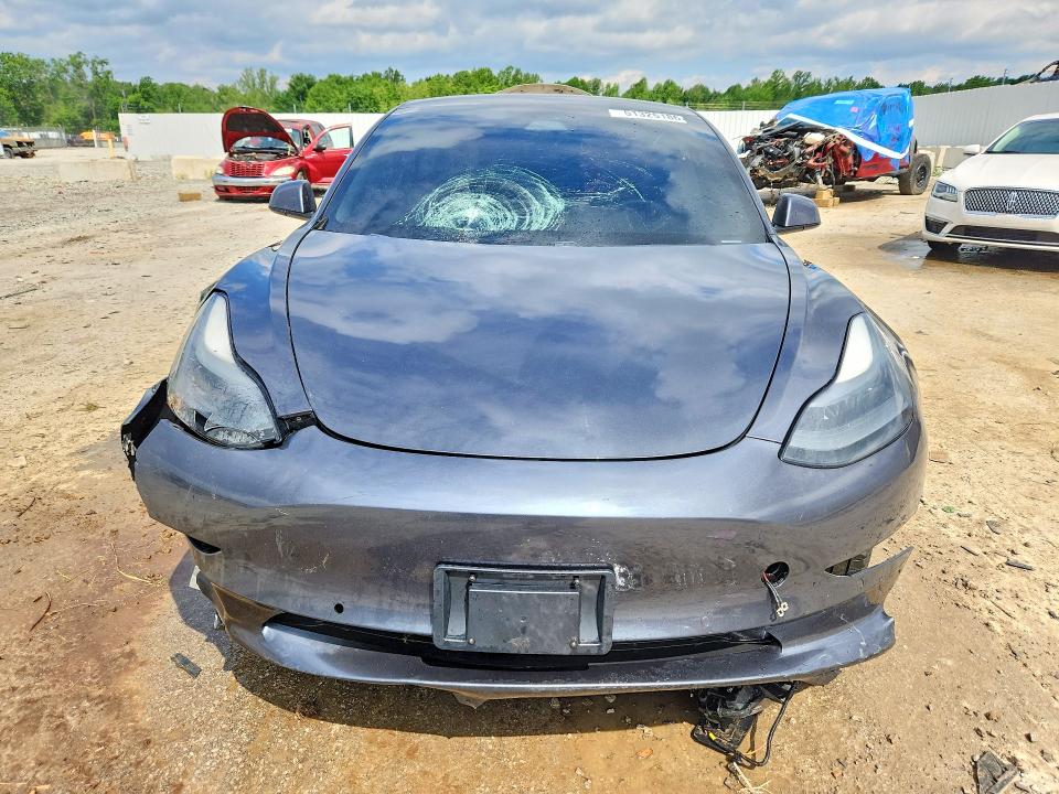 Photo 5 from auction – 2021 TESLA MODEL 3 with VIN 5YJ3E1EB4MF019396