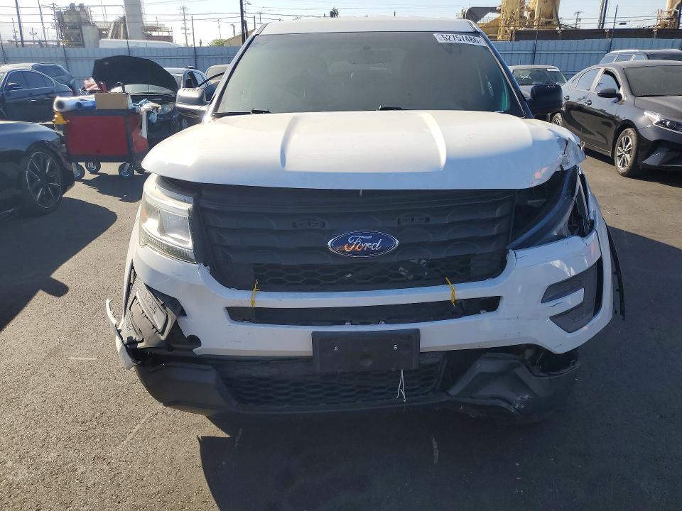 Photo 5 from auction – 2016 FORD EXPLORER with VIN 1FM5K8AR3GGA04455