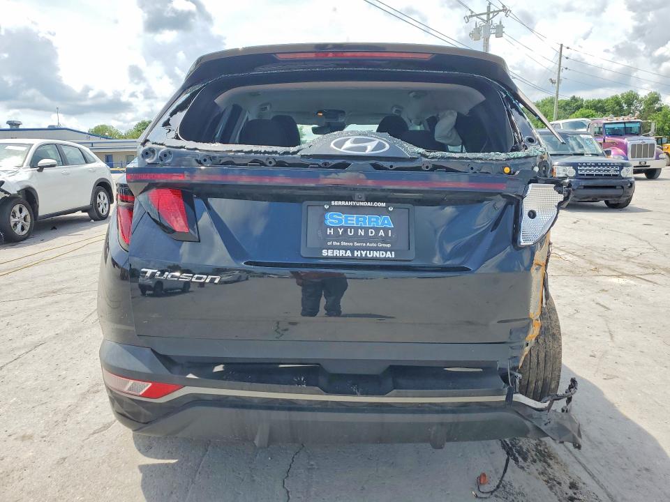 Photo 6 from auction – 2024 HYUNDAI TUCSON with VIN 5NMJA3DE6RH306349